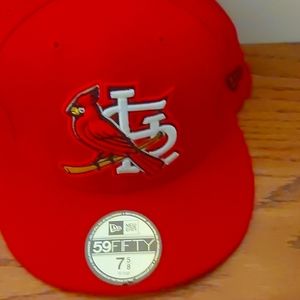7 5/8 Saint Louis Cardinals Fitted